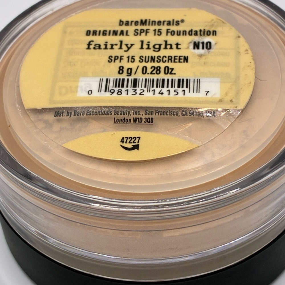 bareMinerals Fairly Light N10 Foundation SPF 15